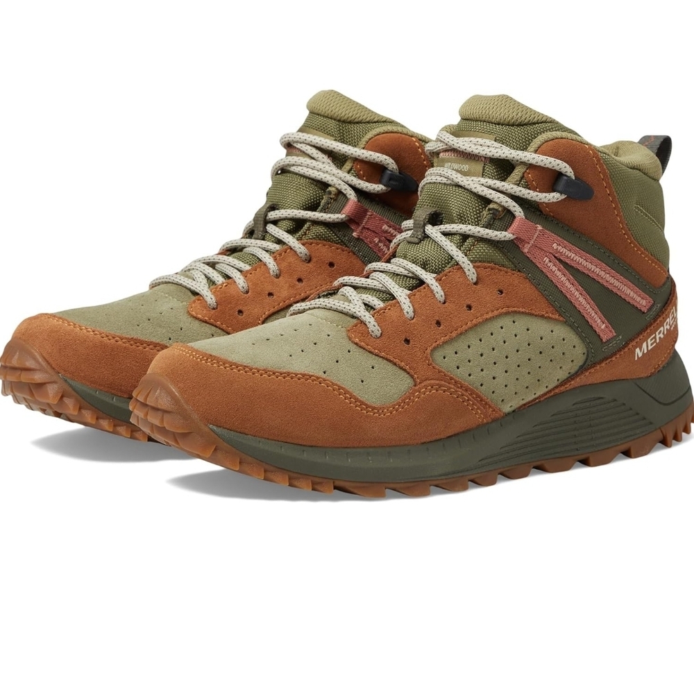 NWT Merrell Women's Waterproof Hiking Boots New Never Worn Size 10